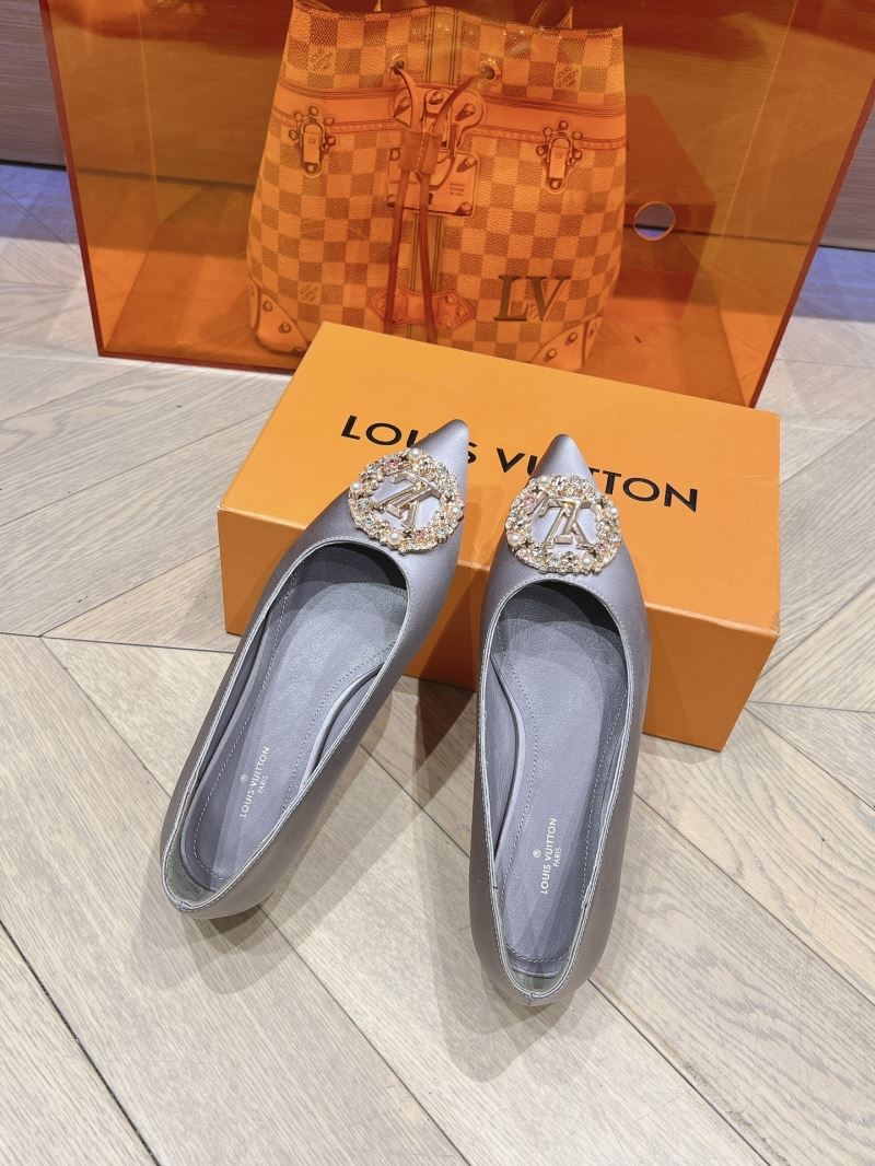 Louis Vuitton Flat Shoes